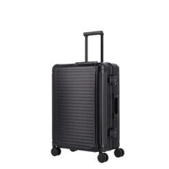 Travelite Next Aluminium 4 Wiel Trolley M Black -Bag Verkoop image 137