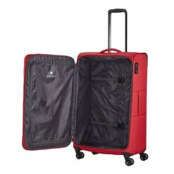 Travelite Chios 4 Wiel Trolley L Red -Bag Verkoop image 14
