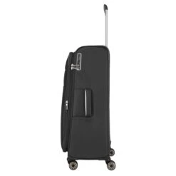 Travelite Miigo 4 Wheel Trolley L Expandable Black -Bag Verkoop image 143