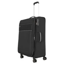 Travelite Miigo 4 Wheel Trolley L Expandable Black -Bag Verkoop image 145
