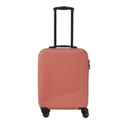 Travelite Bali 4 Wiel Trolley S Coral