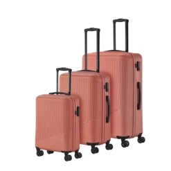 Travelite Bali 4 Wiel Trolley S Coral -Bag Verkoop image 157