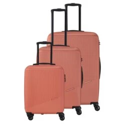 Travelite Bali 4 Wiel Trolley S Coral -Bag Verkoop image 158