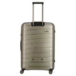 Travelite Air Base 4 Wiel Trolley M Expandable Champagne Metallic -Bag Verkoop image 161