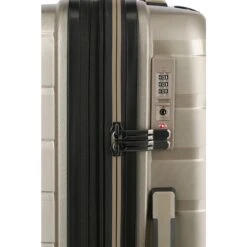 Travelite Air Base 4 Wiel Trolley M Expandable Champagne Metallic -Bag Verkoop image 164