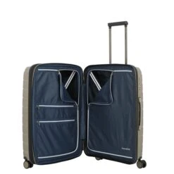 Travelite Air Base 4 Wiel Trolley M Expandable Champagne Metallic -Bag Verkoop image 165