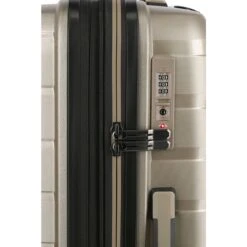 Travelite Air Base 4 Wiel Trolley M Expandable Champagne Metallic -Bag Verkoop image 167