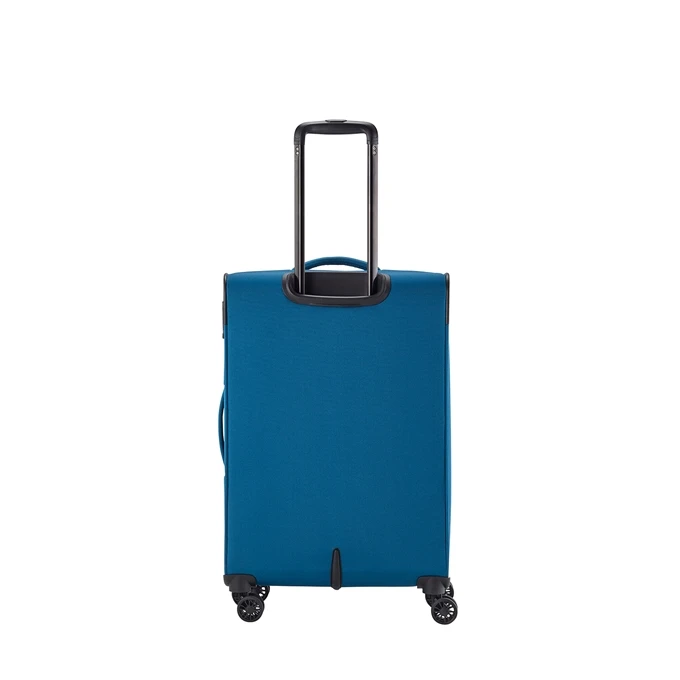 Travelite Chios 4 Wiel Trolley M Petrol 7 Travelite Chios 4 Wiel Trolley M Petrol - Afbeelding 7