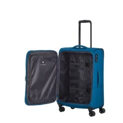 Travelite Chios 4 Wiel Trolley M Petrol 15 Travelite Chios 4 Wiel Trolley M Petrol -Bag Verkoop image 175