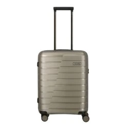 Travelite Air Base 4 Wiel Trolley S Champagne Metallic