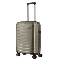 Travelite Air Base 4 Wiel Trolley S Champagne Metallic 10 Travelite Air Base 4 Wiel Trolley S Champagne Metallic -Bag Verkoop image 178