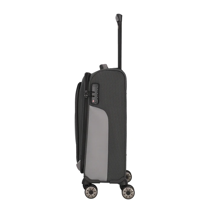 Travelite Viia 4 Wheel Trolley S Anthracite 4 Travelite Viia 4 Wheel Trolley S Anthracite - Afbeelding 4
