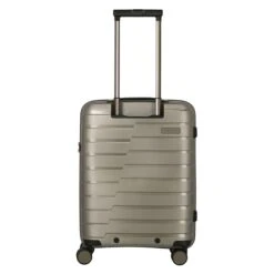 Travelite Air Base 4 Wiel Trolley S Champagne Metallic 13 Travelite Air Base 4 Wiel Trolley S Champagne Metallic -Bag Verkoop image 181