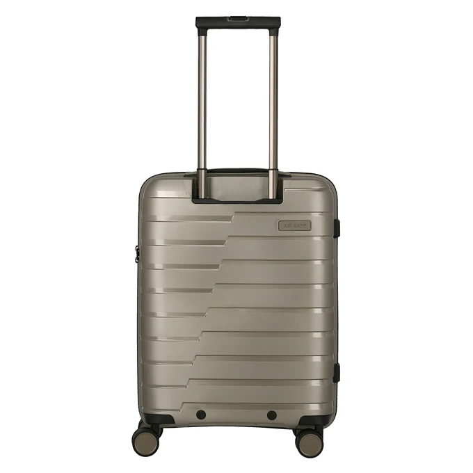 Travelite Air Base 4 Wiel Trolley S Champagne Metallic 6 Travelite Air Base 4 Wiel Trolley S Champagne Metallic - Afbeelding 6