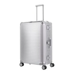 Travelite Next Aluminium 4 Wiel Trolley L Silver -Bag Verkoop image 188