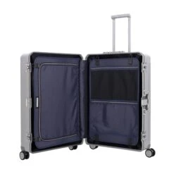 Travelite Next Aluminium 4 Wiel Trolley L Silver -Bag Verkoop image 189
