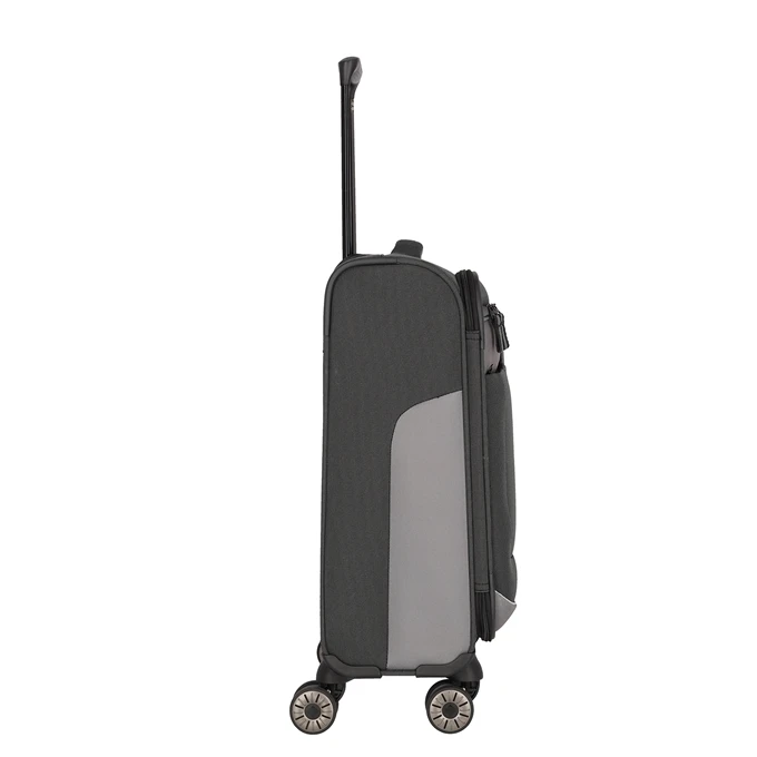 Travelite Viia 4 Wheel Trolley S Anthracite 5 Travelite Viia 4 Wheel Trolley S Anthracite - Afbeelding 5