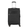 Travelite Miigo 4 Wheel Trolley M Expandable Black