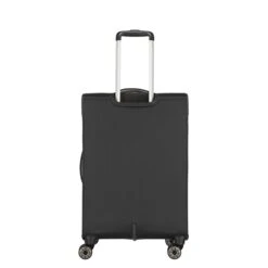 Travelite Miigo 4 Wheel Trolley M Expandable Black -Bag Verkoop image 204