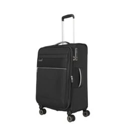 Travelite Miigo 4 Wheel Trolley M Expandable Black -Bag Verkoop image 205
