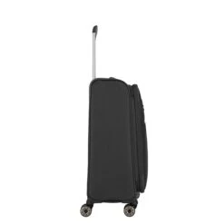 Travelite Miigo 4 Wheel Trolley M Expandable Black -Bag Verkoop image 207