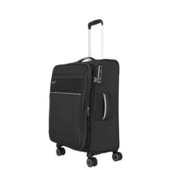 Travelite Miigo 4 Wheel Trolley M Expandable Black -Bag Verkoop image 208