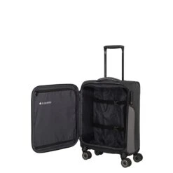 Travelite Viia 4 Wheel Trolley S Anthracite 14 Travelite Viia 4 Wheel Trolley S Anthracite -Bag Verkoop image 21