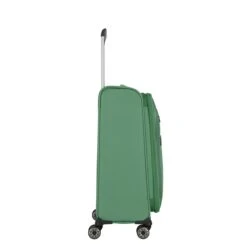 Travelite Miigo 4 Wheel Trolley M Expandable Green 10 Travelite Miigo 4 Wheel Trolley M Expandable Green -Bag Verkoop image 213