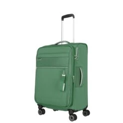 Travelite Miigo 4 Wheel Trolley M Expandable Green 11 Travelite Miigo 4 Wheel Trolley M Expandable Green -Bag Verkoop image 214