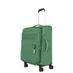 Travelite Miigo 4 Wheel Trolley M Expandable Green 12 Travelite Miigo 4 Wheel Trolley M Expandable Green -Bag Verkoop image 215