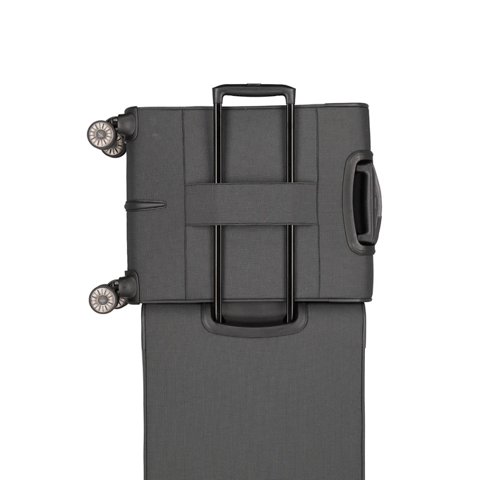 Travelite Viia 4 Wheel Trolley S Anthracite 8 Travelite Viia 4 Wheel Trolley S Anthracite - Afbeelding 8