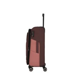 Travelite Viia 4 Wheel Trolley M Expandable Rose -Bag Verkoop image 220