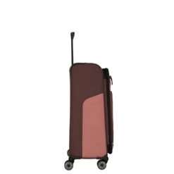 Travelite Viia 4 Wheel Trolley M Expandable Rose -Bag Verkoop image 221