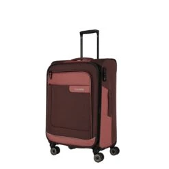 Travelite Viia 4 Wheel Trolley M Expandable Rose -Bag Verkoop image 222