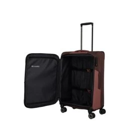 Travelite Viia 4 Wheel Trolley M Expandable Rose -Bag Verkoop image 224