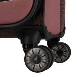 Travelite Viia 4 Wheel Trolley M Expandable Rose -Bag Verkoop image 225
