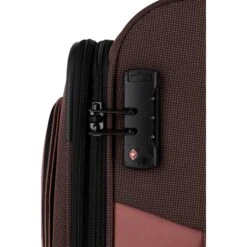 Travelite Viia 4 Wheel Trolley M Expandable Rose -Bag Verkoop image 227