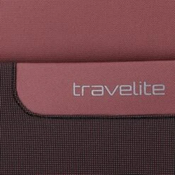 Travelite Viia 4 Wheel Trolley M Expandable Rose -Bag Verkoop image 228