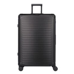 Travelite Next Aluminium 4 Wiel Trolley L Black