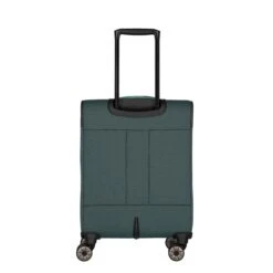 Travelite Viia 4 Wheel Trolley S Green -Bag Verkoop image 231
