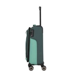 Travelite Viia 4 Wheel Trolley S Green -Bag Verkoop image 232
