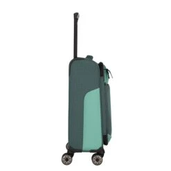 Travelite Viia 4 Wheel Trolley S Green -Bag Verkoop image 233