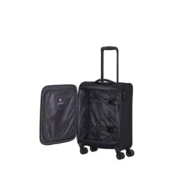 Travelite Chios 4 Wiel Trolley S Black -Bag Verkoop image 243