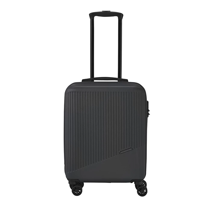 Travelite Bali 4 Wiel Trolley S Anthracite 1 Travelite Bali 4 Wiel Trolley S Anthracite