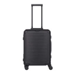 Travelite Next Aluminium 4 Wiel Trolley S Black