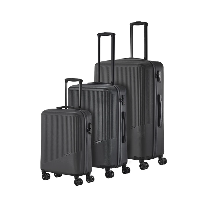 Travelite Bali 4 Wiel Trolley S Anthracite 11 Travelite Bali 4 Wiel Trolley S Anthracite - Afbeelding 11