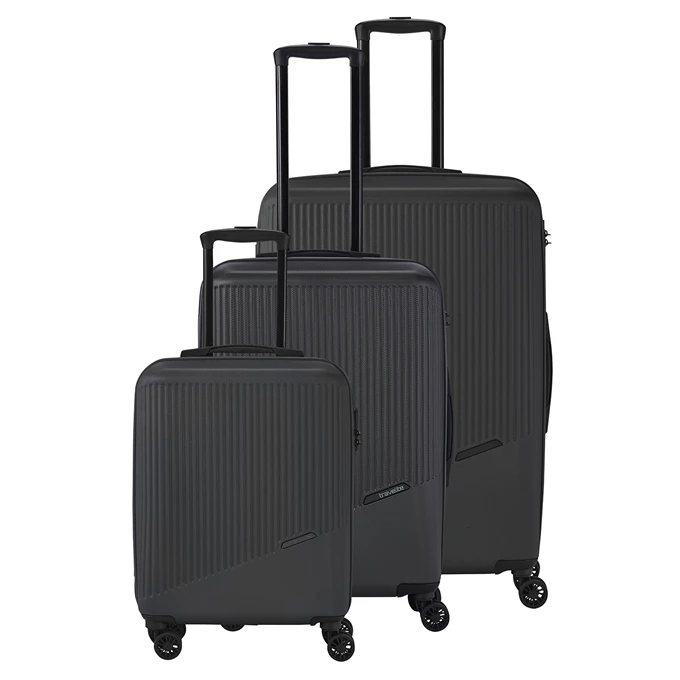 Travelite Bali 4 Wiel Trolley S Anthracite 12 Travelite Bali 4 Wiel Trolley S Anthracite - Afbeelding 12