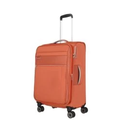 Travelite Miigo 4 Wheel Trolley M Expandable Copper/chutney -Bag Verkoop image 268