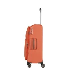 Travelite Miigo 4 Wheel Trolley M Expandable Copper/chutney -Bag Verkoop image 269