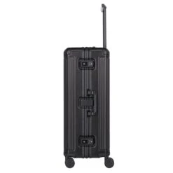Travelite Next Aluminium 4 Wiel Trolley L Black -Bag Verkoop image 27